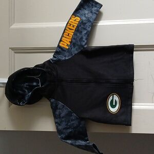 Green bay packers zip up hoodie